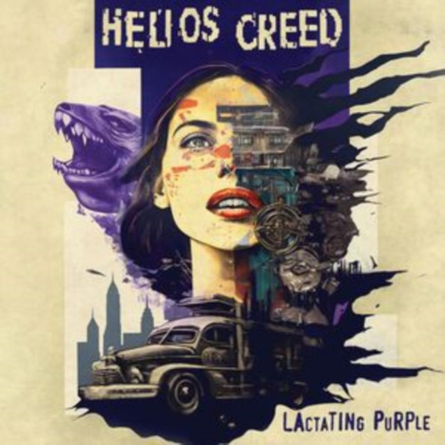 Helios Creed - Lactating Purple (Purple Marble Vinyl) (Vinyl) (US Import)