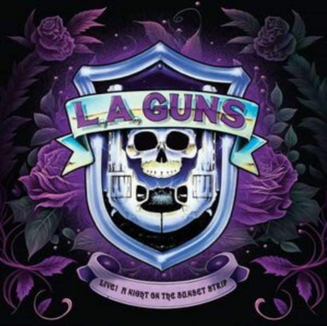 L.A. Guns - Live! A Night On The Sunset Strip (Purple Vinyl/Reissue) (Vinyl) (US Import)