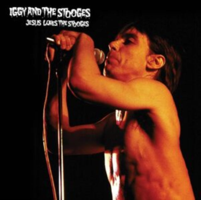 Iggy & The Stooges - Jesus Loves The Stooges (Black/Gold Splatter Vinyl) (Vinyl) (US Import)