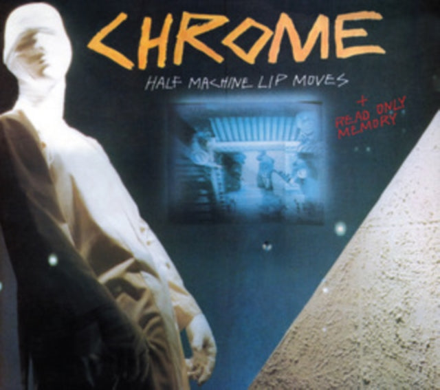 Chrome - Half Machine Lip Moves (Deluxe/Limited Edition/Blue Marble Vinyl/2LP) (Vinyl) (US Import)