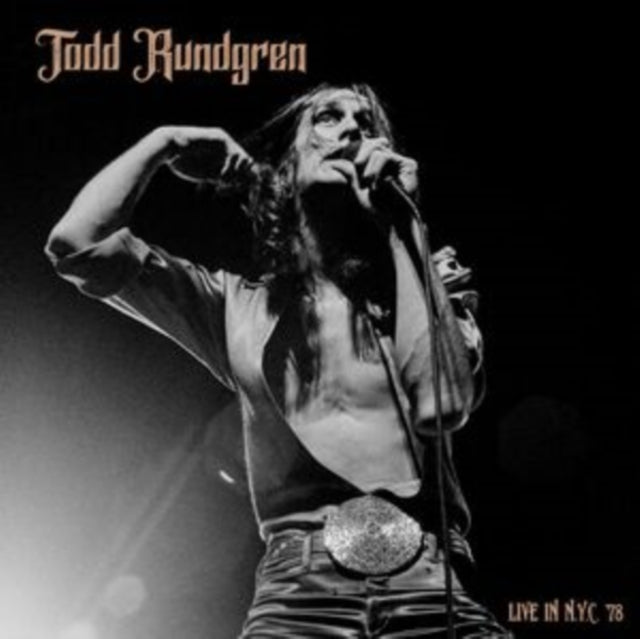 Todd Rundgren - Live In Ny '78 (CD)