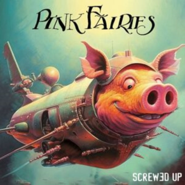 Pink Fairies - Screwed Up (Pink Vinyl) (Vinyl) (US Import)