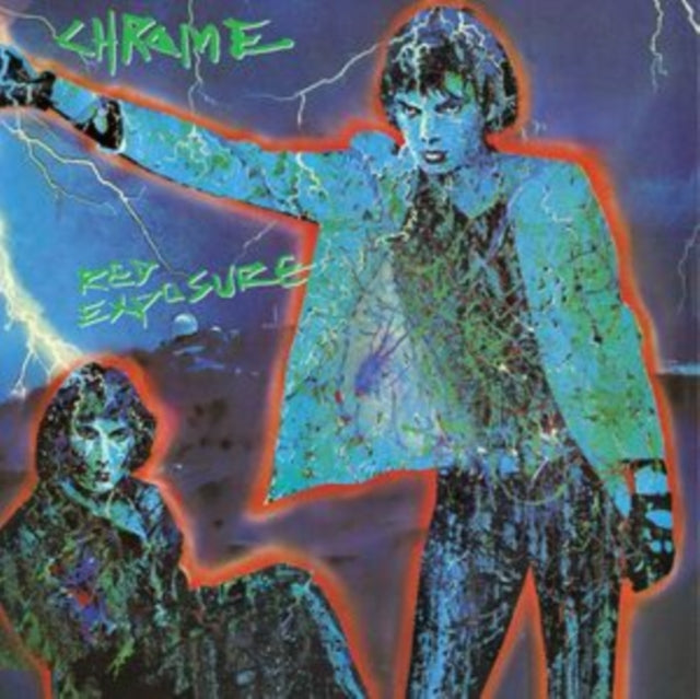 Chrome - Red Exposure (Red/Green Vinyl/2LP) (Vinyl) (US Import)