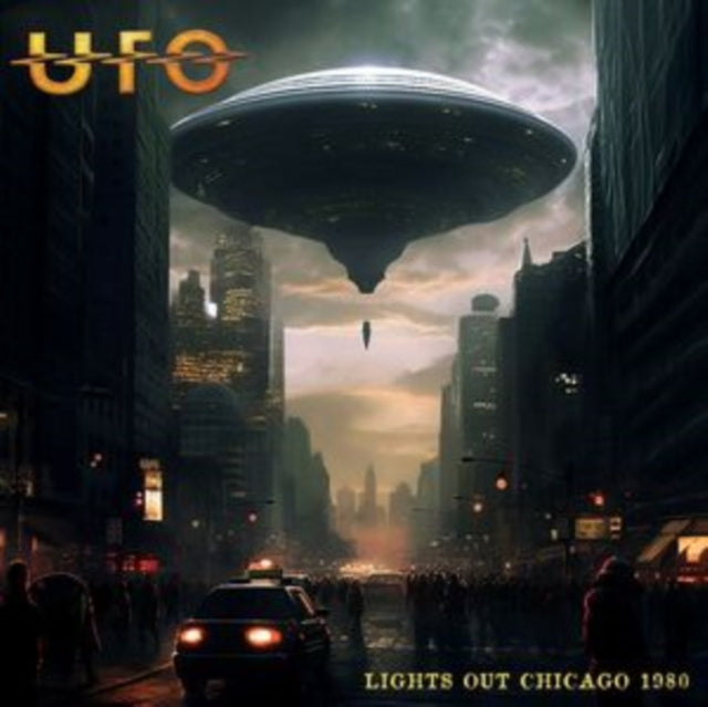 Ufo - Lights Out Chicago 1980 (CD)
