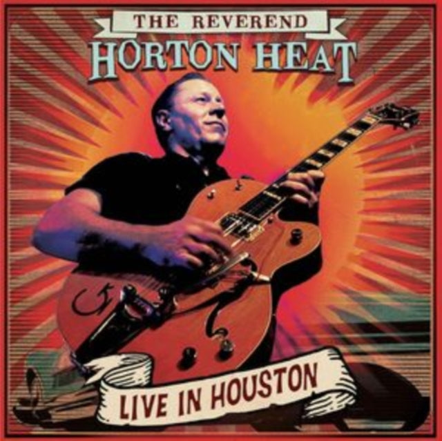 Reverend Horton Heat - Live In Houston (Red Marble Vinyl) (Vinyl) (US Import)