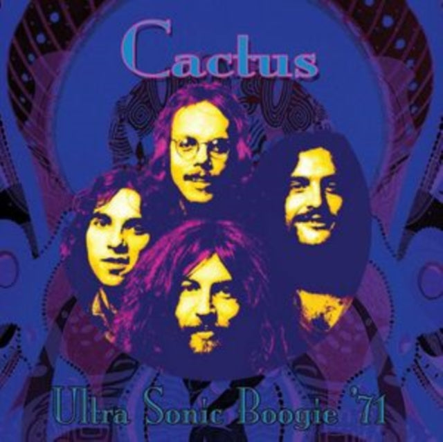 Cactus - Ultra Sonic Boogie 1971 (Purple Vinyl/2LP) (Vinyl) (US Import)