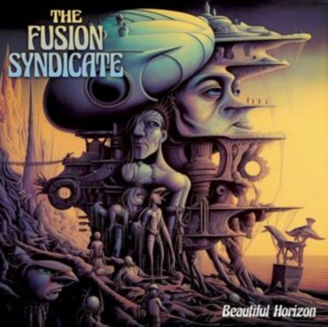 Fusion Syndicate - Beautiful Horizon (Coke Bottle Green Vinyl) (Vinyl) (US Import)
