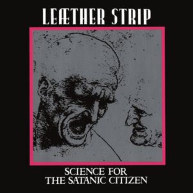 Leaether Strip - Science For The Satanic Citizen (Silver Vinyl) (Vinyl) (US Import)