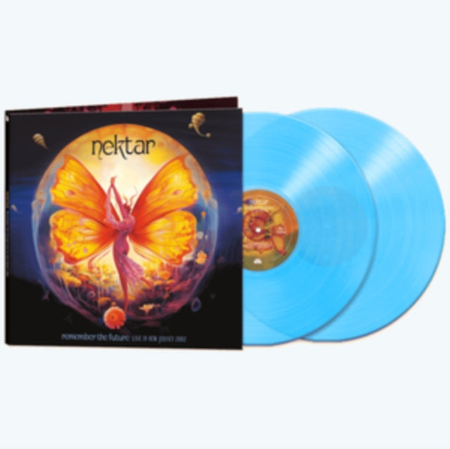 Nektar - Remember The Future Live New Jersey 2002 (Blue Vinyl/2LP) (Vinyl) (US Import)