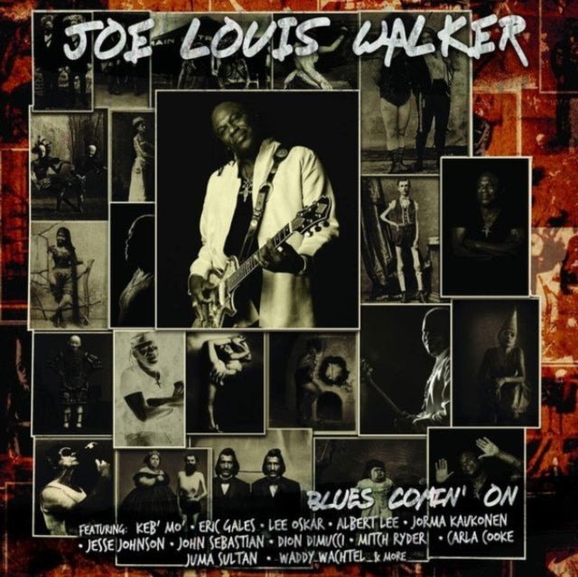 Joe Louis Walker - Blues Comin' On (Blue Vinyl) (Vinyl) (US Import)