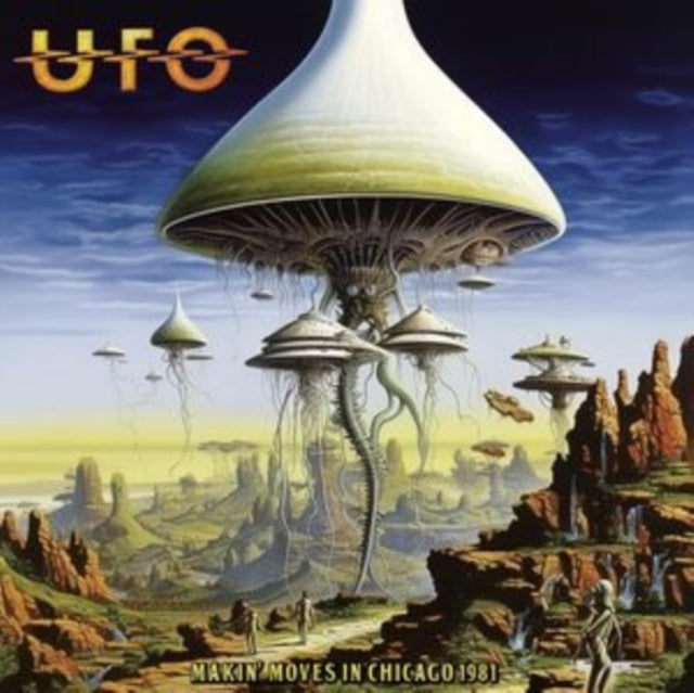 Ufo - Makin' Moves In Chicago 1981 (Red Vinyl) (Vinyl) (US Import)
