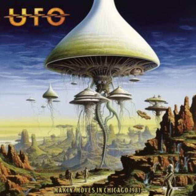 Ufo - Makin' Moves In Chicago 1981 (CD)
