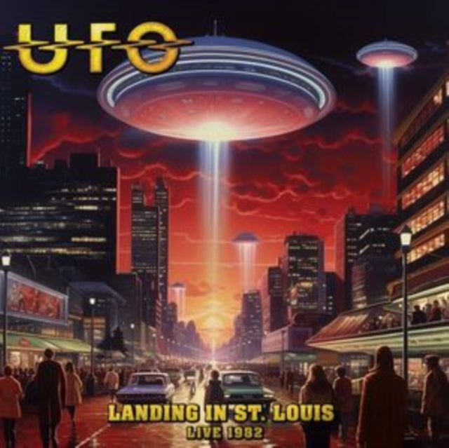 Ufo - Landing In ST. Louis (CD)