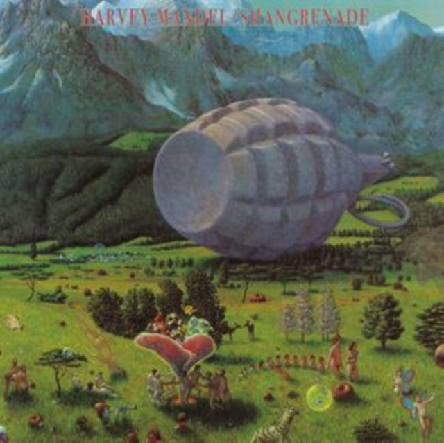 Harvey Mandel - Shangrenade (Coke Bottle Green Vinyl) (Vinyl) (US Import)