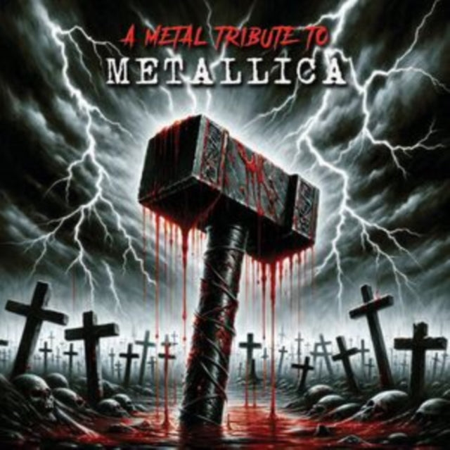Various Artists - Metal Tribute To Metallica (Red Vinyl) (Vinyl) (US Import)