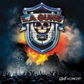 L.A. Guns - Live In Concert (Blue Vinyl) (Vinyl) (US Import)