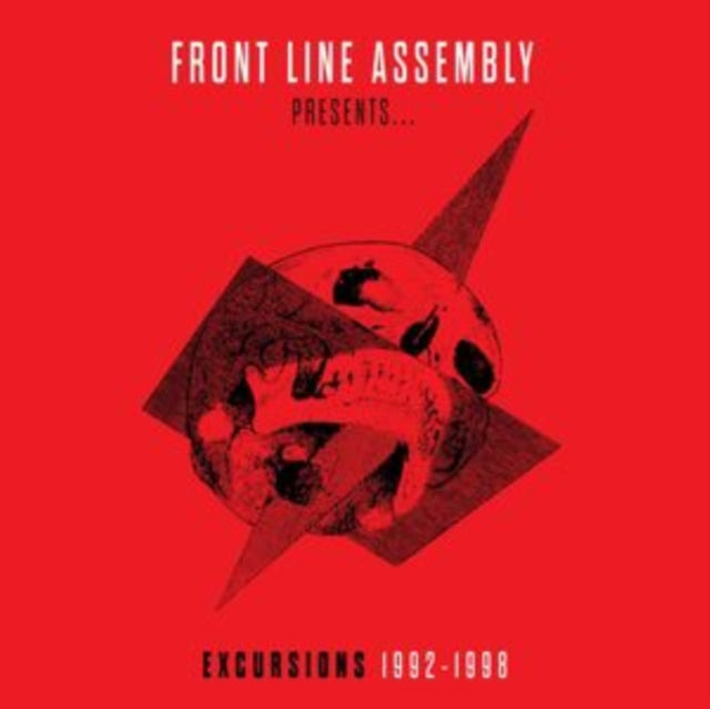 Front Line Assembly - Excursions 1992-1998 (CD)