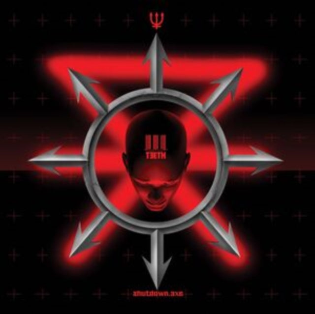 3TEETH - Shutdown.Exe (Red/Silver Vinyl) (Vinyl) (US Import)