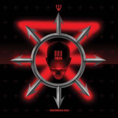 3TEETH - Shutdown.Exe (Red/Silver Vinyl) (Vinyl) (US Import)
