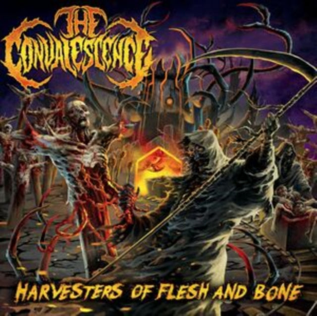 Convalescence - Harvesters Of Flesh & Bone (Red Vinyl) (Vinyl) (US Import)