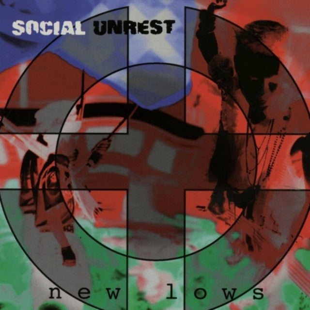 Social Unrest - New Lows (Red Vinyl) (Vinyl) (US Import)