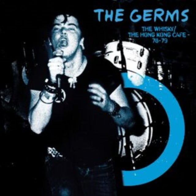 Germs - Whisky Hong Kong Cafe (Blue Vinyl) (Vinyl) (US Import)