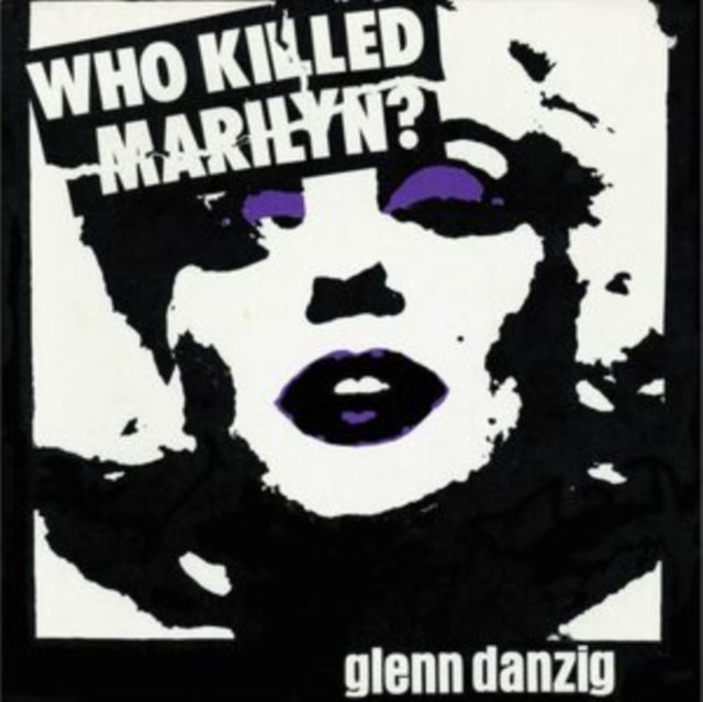 Glenn Danzig - Who Killed Marilyn? (Black & White / Purple Vinyl/Reissue) (Vinyl) (US Import)