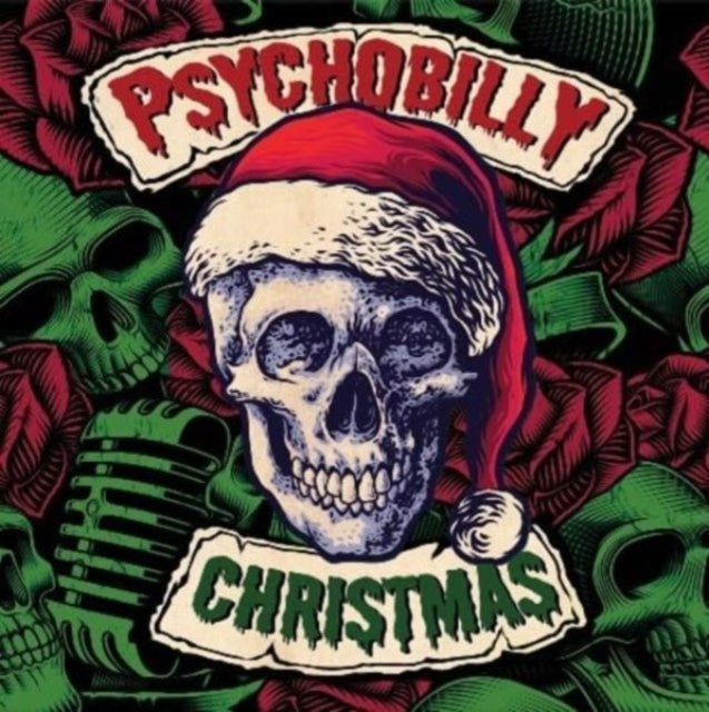 Various Artists - Psychobilly Christmas (Vinyl) (US Import)