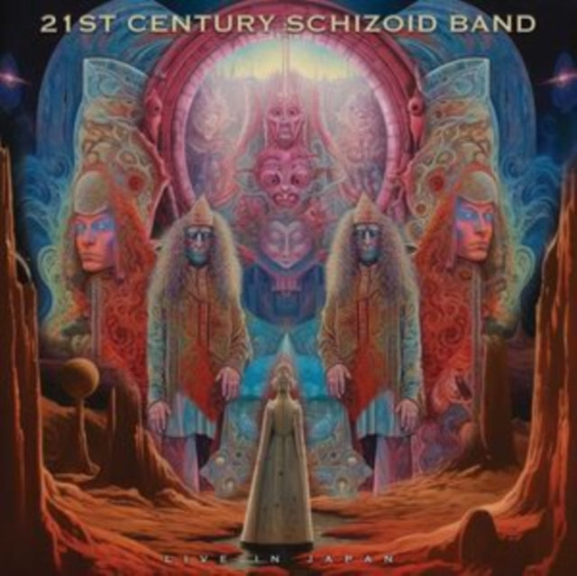 21st Century Schizoid Band - Live In Japan (Pink / Blue Vinyl/2LP) (Vinyl) (US Import)