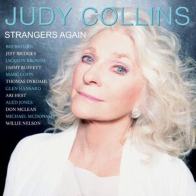 Judy Collins - Strangers Again (Blue Vinyl) (Vinyl) (US Import)