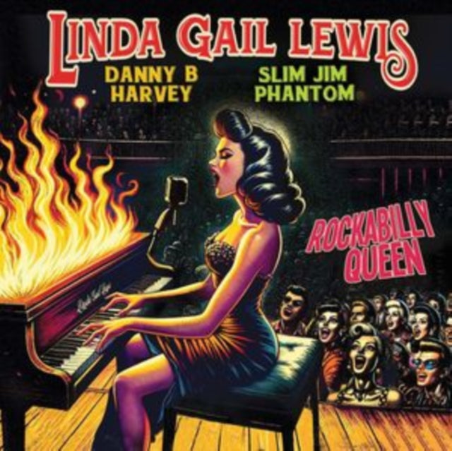Linda Gail Lewis - Rockabilly Queen (Pink Vinyl) (Vinyl) (US Import)