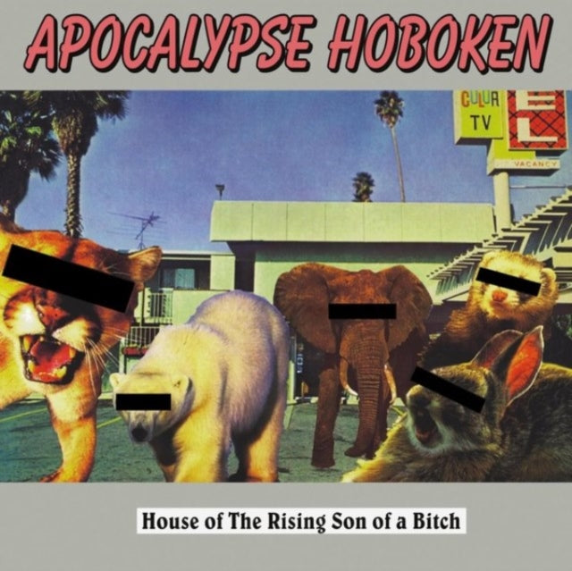 Apocalypse Hoboken - House Of The Rising Son Of A Bitch (Red Vinyl) (Vinyl) (US Import)