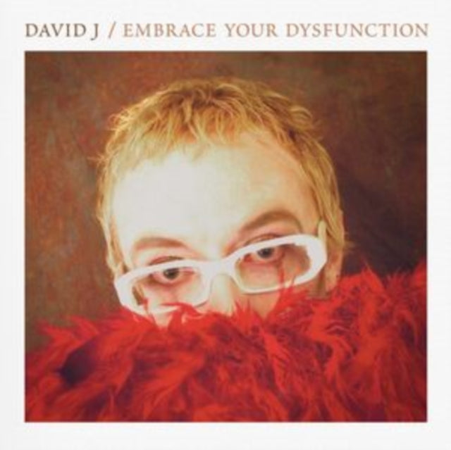 David J - Embrace Your Dysfunction (Red/White Haze Vinyl/Reissue) (Vinyl) (US Import)