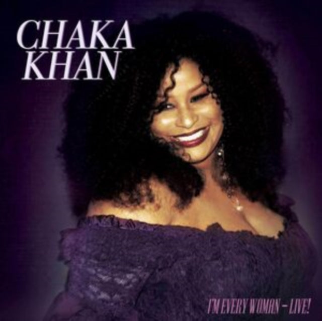 Chaka Khan - I'm Every Woman - Live! (Coloured Vinyl) (Vinyl) (US Import)
