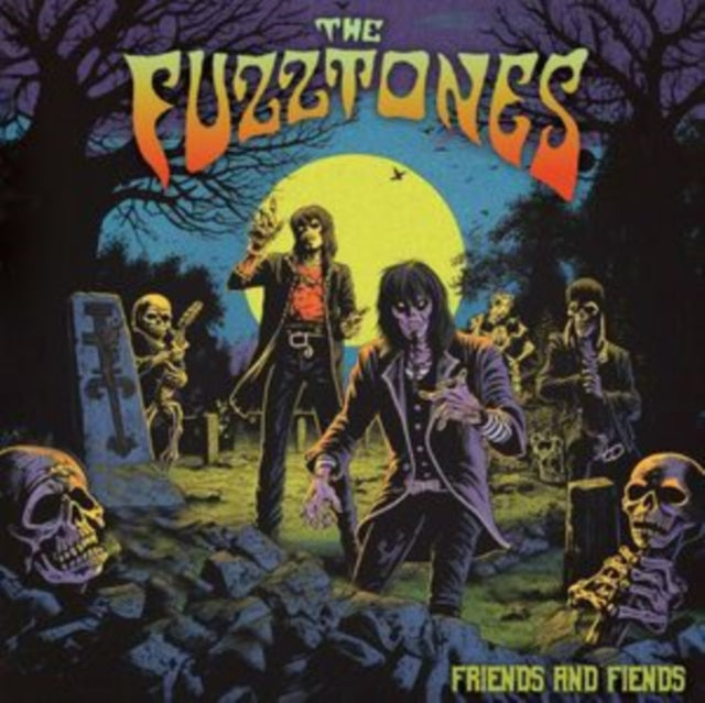 Fuzztones - Friends & Fiends (Coke Bottle Green Vinyl) (Vinyl) (US Import)