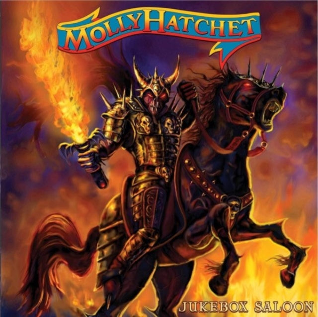 Molly Hatchet - Jukebox Saloon (Orange Vinyl) (Vinyl) (US Import)