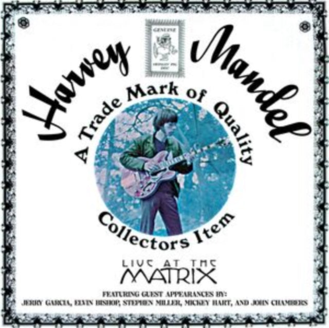 Harvey Mandel - Live At The Matrix (Red Vinyl) (Vinyl) (US Import)