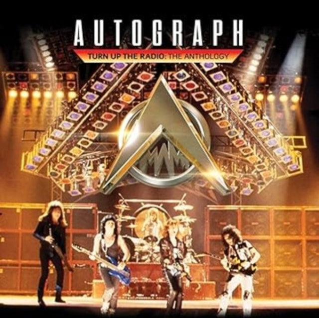Autograph - Turn Up The Radio - The Anthology (Blue Vinyl/2LP) (Vinyl) (US Import)