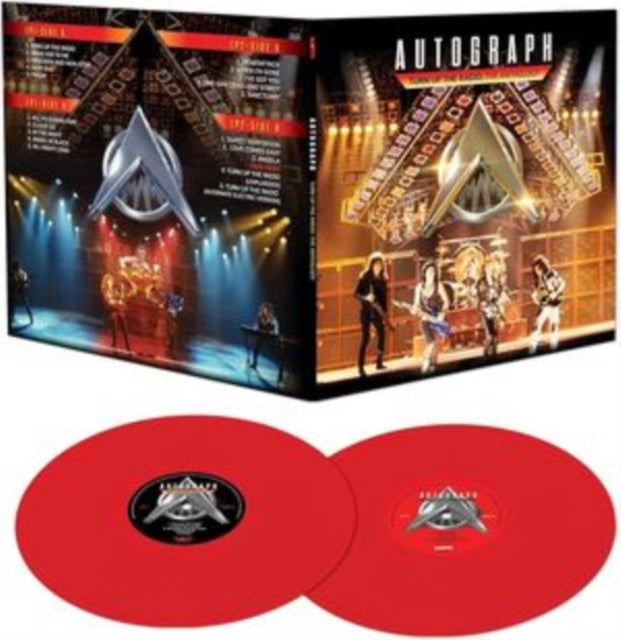 Autograph - Turn Up The Radio - The Anthology (Red Vinyl/2LP) (Vinyl) (US Import)