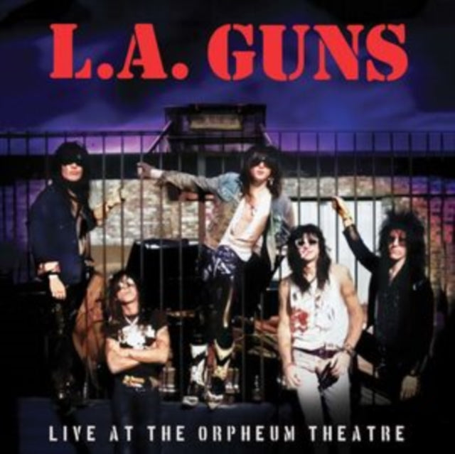 L.A. Guns - Live At The Orpheum Theatre (CD)
