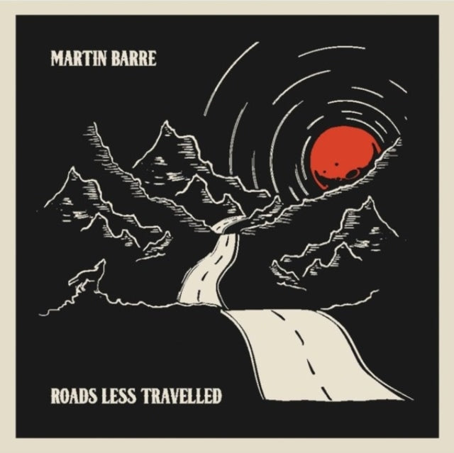 Martin Barre - Road Less Travelled (Red Vinyl) (Vinyl) (US Import)