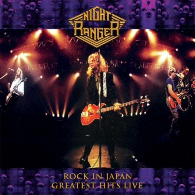Night Ranger - Rock In Japan - Greatest Hits Live (Purple Vinyl) (Vinyl) (US Import)