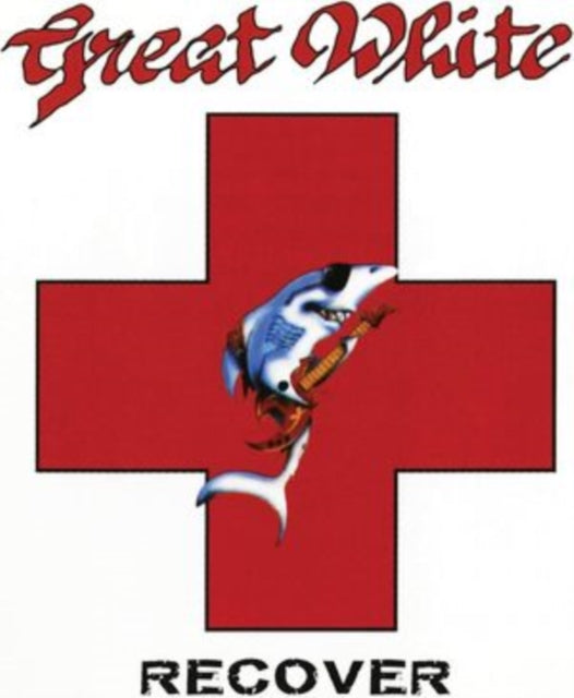 Great White - Recover (Red/White Split Vinyl) (Vinyl) (US Import)