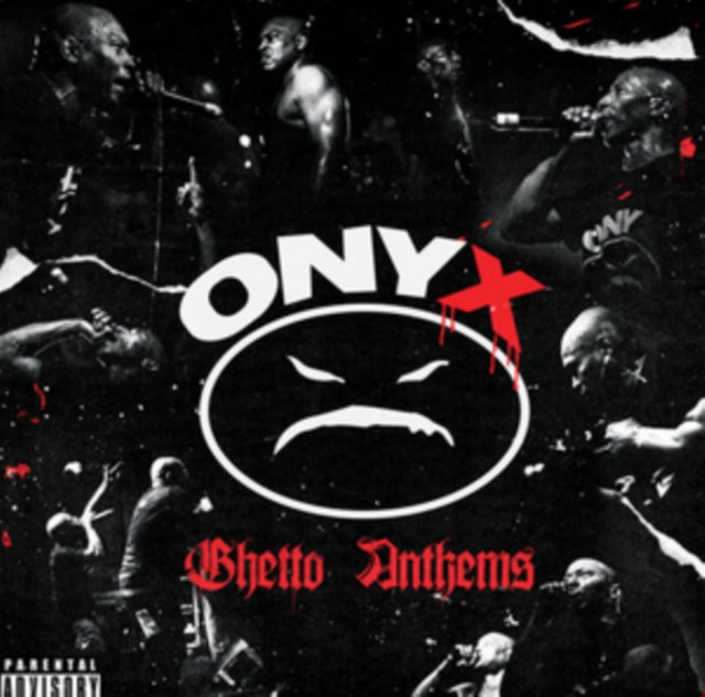Onyx - Ghetto Anthems (Red Vinyl) (Vinyl) (US Import)