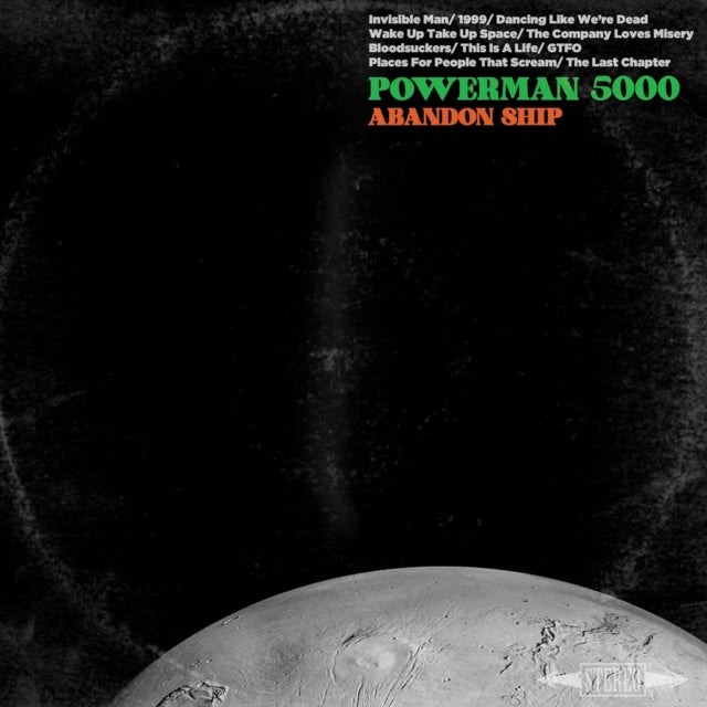 Powerman 5000 - Abandon Ship (Green Marble Vinyl) (Vinyl) (US Import)