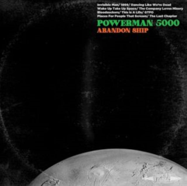 Powerman 5000 - Abandon Ship (CD)