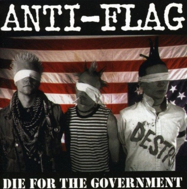Anti-Flag - Die For The Government (Splatter Vinyl) (Vinyl) (US Import)