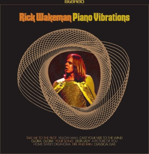 Rick Wakeman - Piano Vibrations (Vinyl) (US Import)