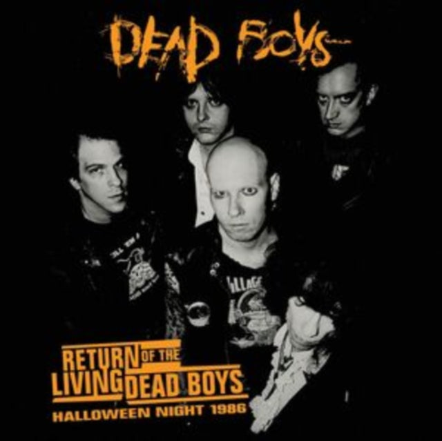 Dead Boys - Return Of The Living Dead Boys 1986 (Cassette)
