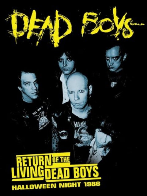 Dead Boys - Return Of The Living Dead: Halloween Night 1986 (Blu-ray) (Region A US Import)